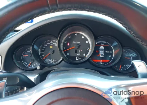 2016 Porsche 911 Turbo из США, поврежденный, VIN WP0AD2A91GS166320